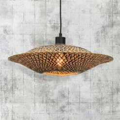 GOED & MOJO Bali hanglamp van bamboe, Ø 44 cm