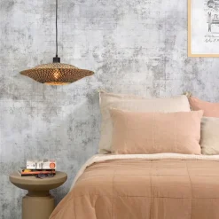 GOED & MOJO Bali hanglamp van bamboe, Ø 44 cm