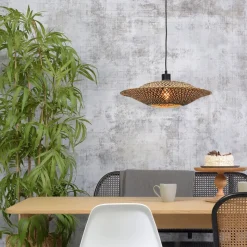 GOED & MOJO Bali hanglamp van bamboe, Ø 44 cm