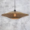 GOED & MOJO Bali hanglamp van bamboe, Ø 60 cm