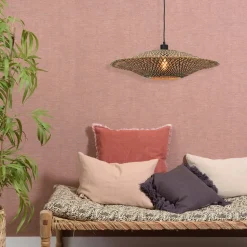 GOED & MOJO Bali hanglamp van bamboe, Ø 60 cm
