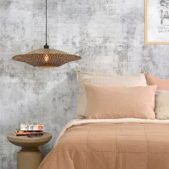 GOED & MOJO Bali hanglamp van bamboe, Ø 60 cm