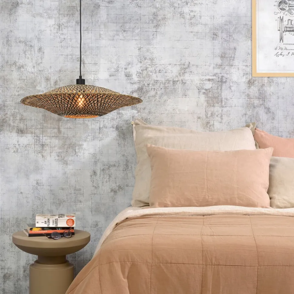 GOED & MOJO Bali hanglamp van bamboe, Ø 60 cm