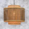 GOED & MOJO Bhutan bamboe hanglamp Ø 40 cm