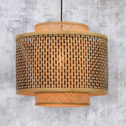 GOED & MOJO Bhutan bamboe hanglamp Ø 40 cm