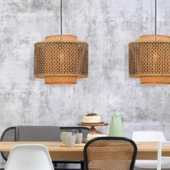 GOED & MOJO Bhutan bamboe hanglamp Ø 40 cm