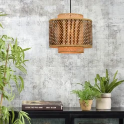 GOED & MOJO Bhutan bamboe hanglamp Ø 40 cm