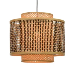 GOED & MOJO Bhutan bamboe hanglamp Ø 40 cm