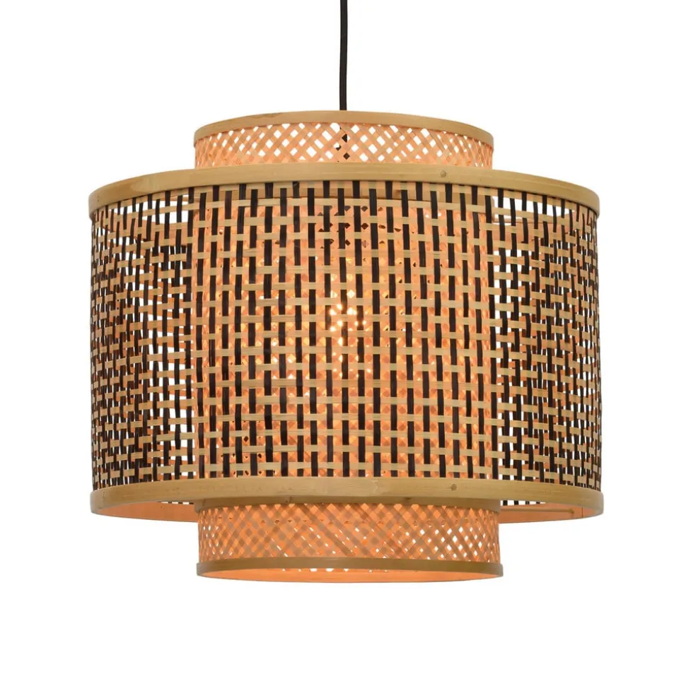 GOED & MOJO Bhutan bamboe hanglamp Ø 40 cm