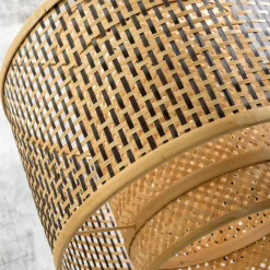 GOED & MOJO Bhutan bamboe hanglamp Ø 40 cm