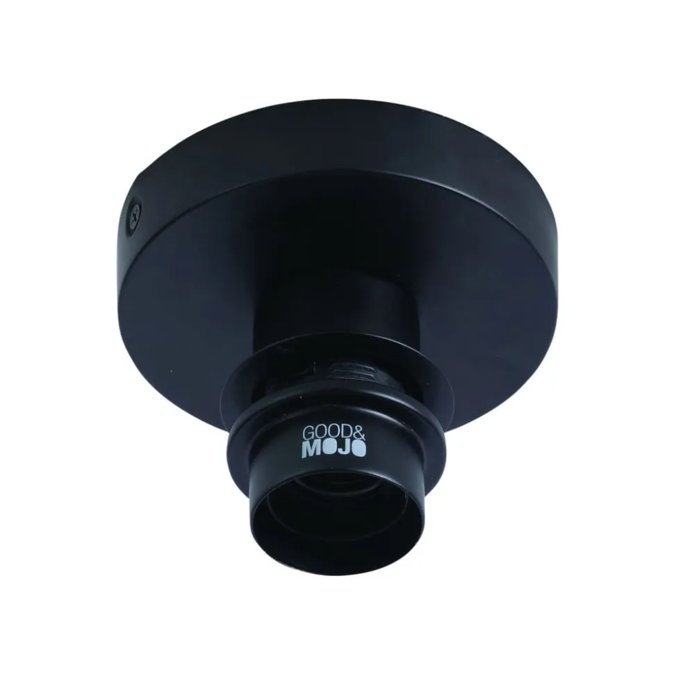 GOED & MOJO Bromo plafondlamp gemaakt van bamboe, Ø 60cm