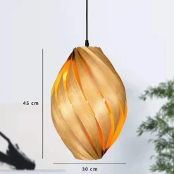 Gofurnit Ardere hanglamp kersen, hoogte 45 cm