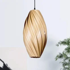 Gofurnit Ardere hanglamp, olijf, hoogte 50 cm