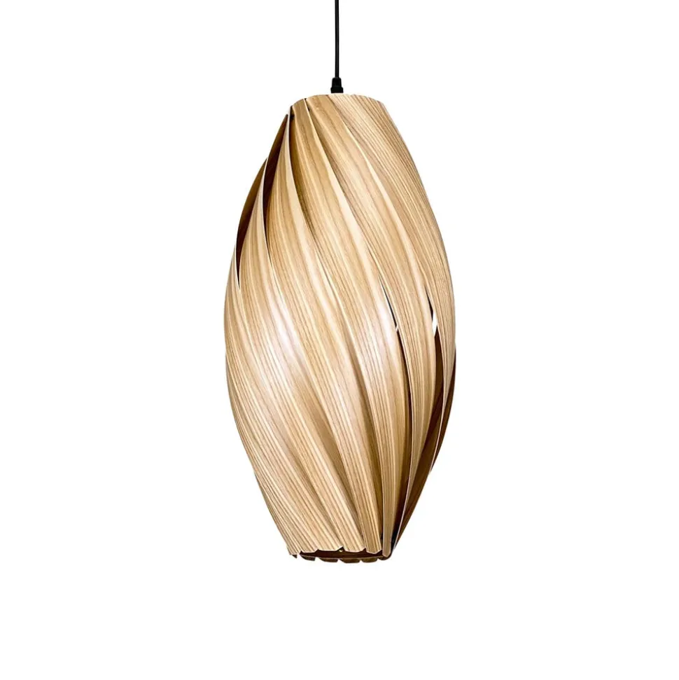 Gofurnit Ardere hanglamp, olijf, hoogte 50 cm