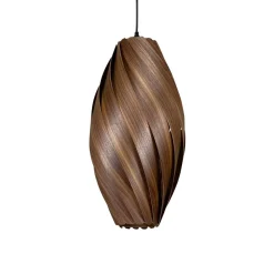 Gofurnit Ardere hanglamp, noten, hoogte 50 cm