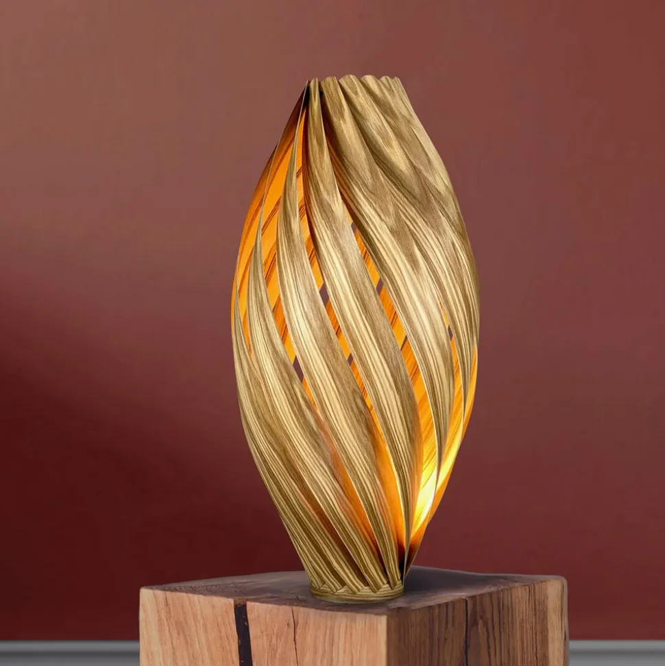 Gofurnit Ardere tafellamp, olijf, hoogte 60 cm