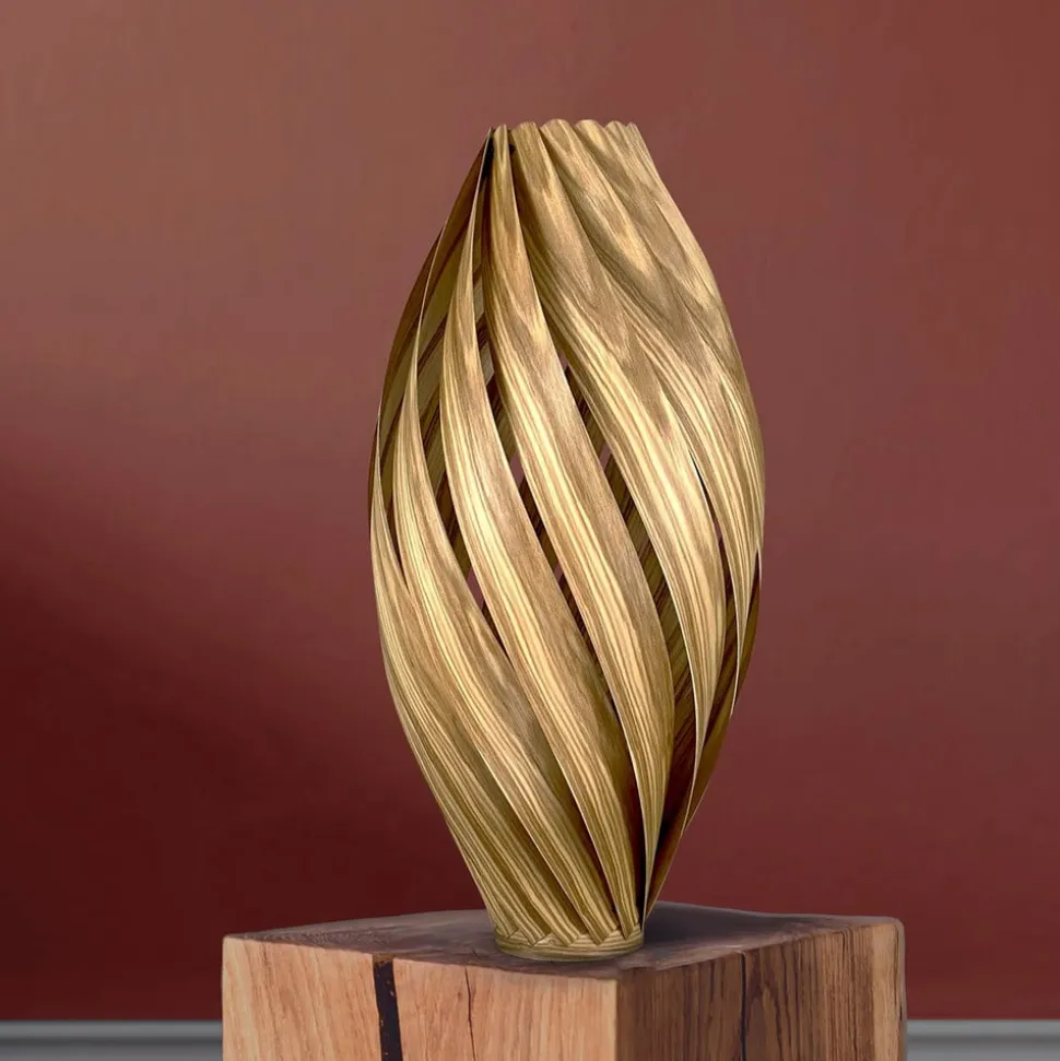 Gofurnit Ardere tafellamp, olijf, hoogte 60 cm