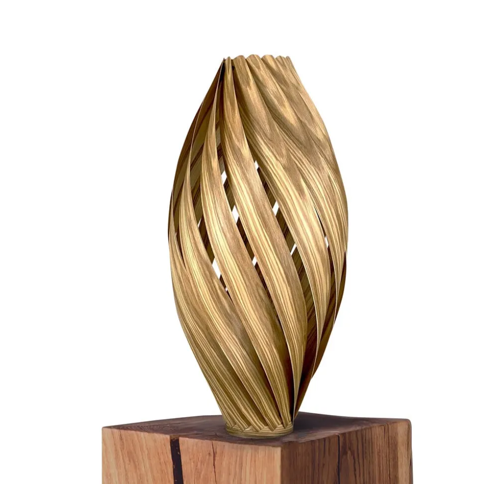 Gofurnit Ardere tafellamp, olijf, hoogte 60 cm