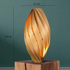 Gofurnit Ardere tafellamp, kersen, hoogte 60 cm