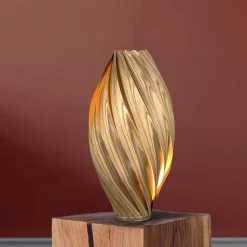 Gofurnit Ardere tafellamp, olijf, hoogte 50 cm