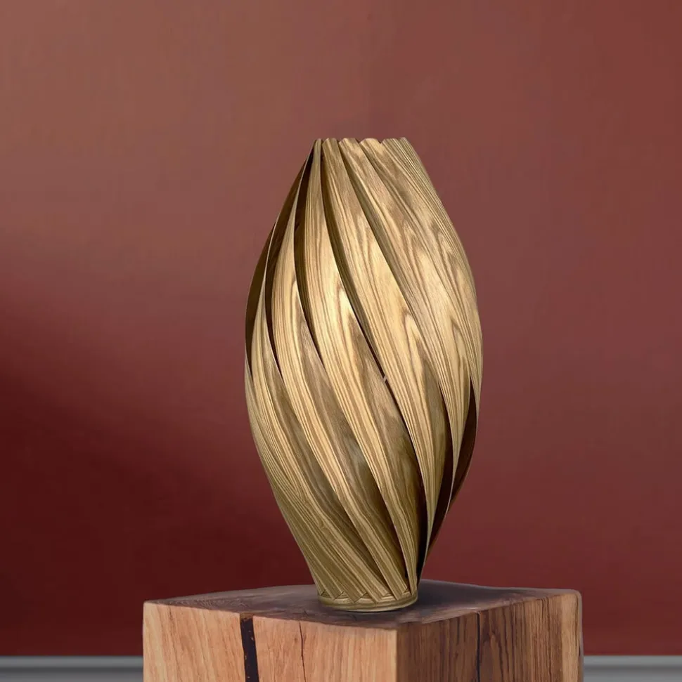 Gofurnit Ardere tafellamp, olijf, hoogte 50 cm