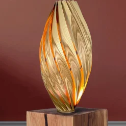 Gofurnit Ardere vloerlamp, olijf, hoogte 70 cm