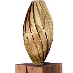 Gofurnit Ardere vloerlamp, olijf, hoogte 70 cm