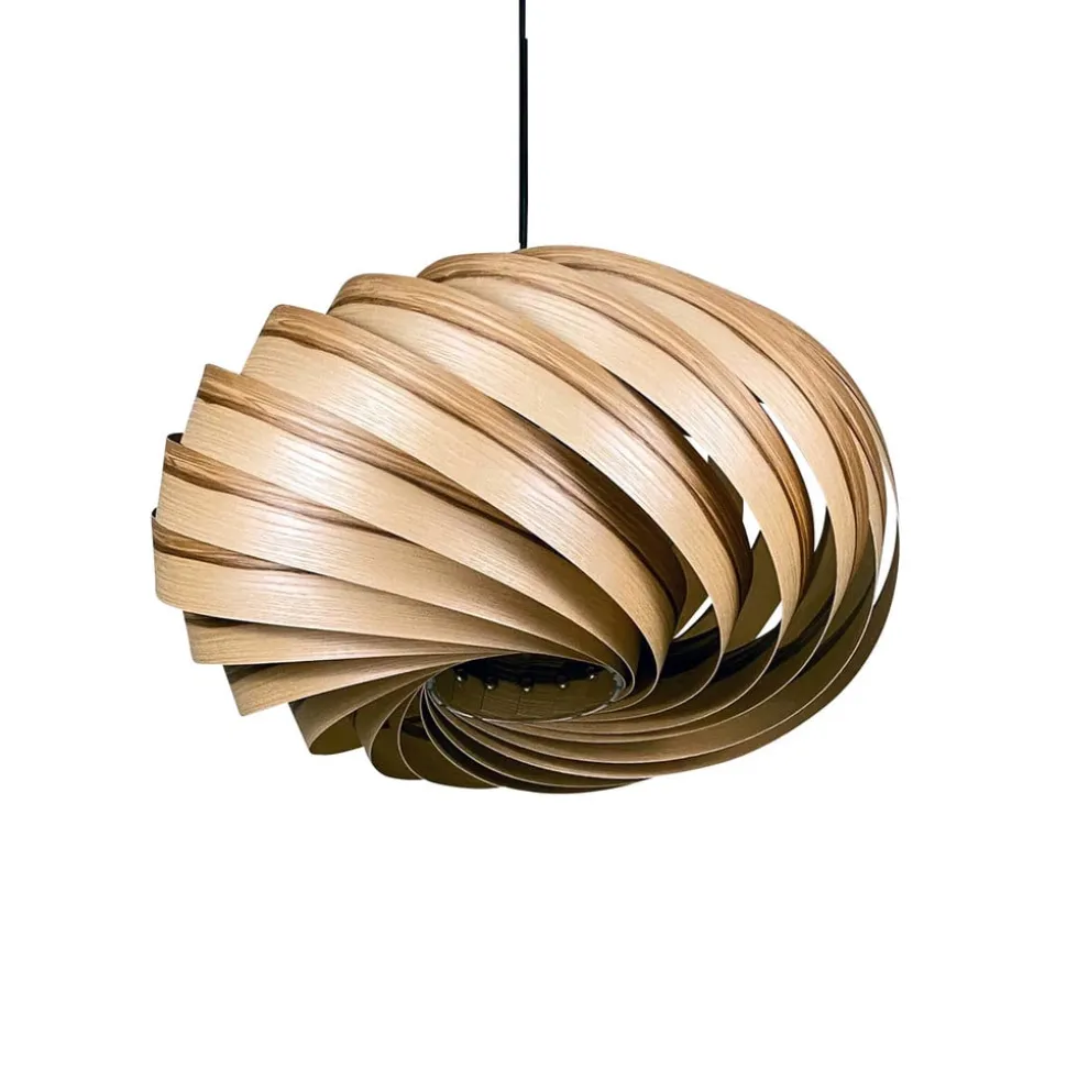 Gofurnit Quiescenta hanglamp, olijf, Ø 45 cm