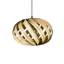 Gofurnit Serentia hanglamp, olijf, Ø 55 cm