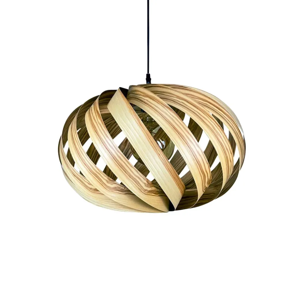 Gofurnit Serentia hanglamp, olijf, Ø 55 cm