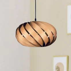 Gofurnit Serentia hanglamp, kersen, Ø 45 cm