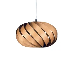 Gofurnit Serentia hanglamp, kersen, Ø 45 cm