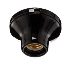 Gofurnit Veneria plafondlamp, noten, Ø 50 cm