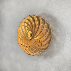 Gofurnit Veneria wandlamp, olijf, Ø 60 cm