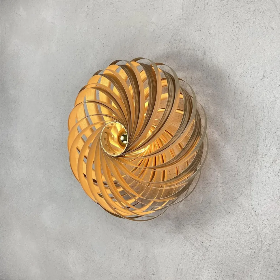 Gofurnit Veneria wandlamp, olijf, Ø 60 cm