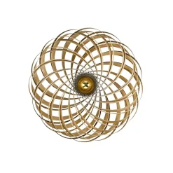 Gofurnit Veneria wandlamp, olijf, Ø 60 cm