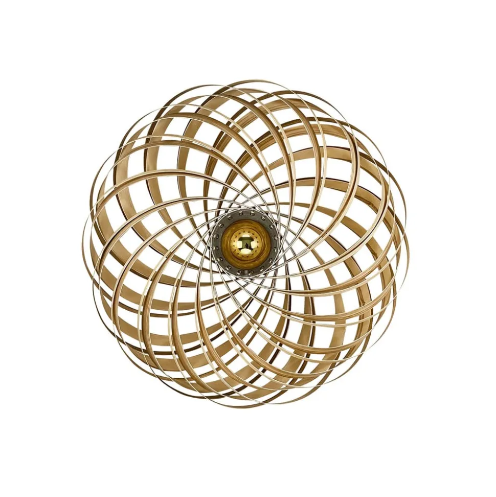 Gofurnit Veneria wandlamp, olijf, Ø 60 cm