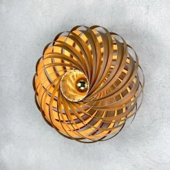 Gofurnit Veneria wandlamp, kersen, Ø 50 cm