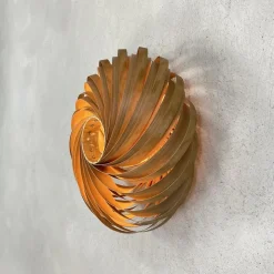 Gofurnit Veneria wandlamp, kersen, Ø 50 cm