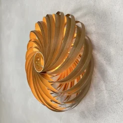 Gofurnit Veneria wandlamp, kersen, Ø 60 cm