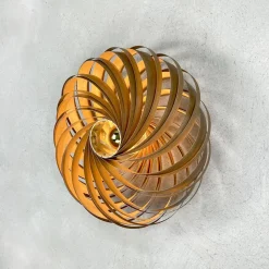 Gofurnit Veneria wandlamp, kersen, Ø 60 cm