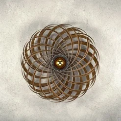 Gofurnit Veneria wandlamp, kersen, Ø 60 cm