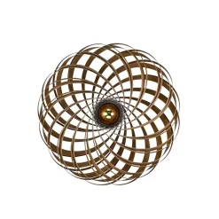 Gofurnit Veneria wandlamp, kersen, Ø 60 cm