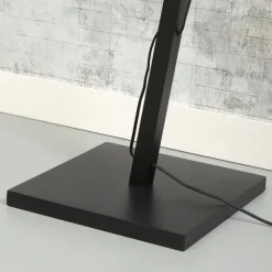 Good & Mojo Andes vloerlamp, zwart/zwart