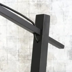 Good & Mojo Andes vloerlamp, zwart/zwart