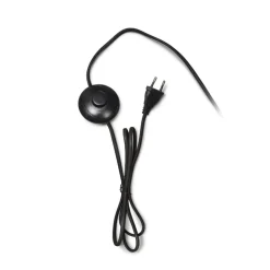 Good & Mojo Andes vloerlamp, zwart/zwart