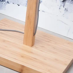 GOOD & MOJO Andes vloerlamp, groen/natuur