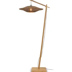 GOOD & MOJO Bali vloerlamp frame natuur Ø60cm