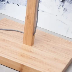 GOOD & MOJO Bali vloerlamp frame natuur Ø60cm