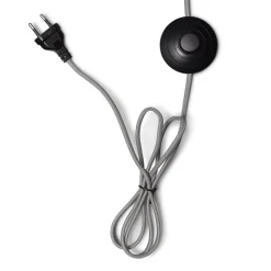 GOOD & MOJO Bali vloerlamp frame natuur Ø60cm